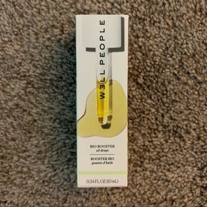 Brand new Well People Bio Booster Oil Drops